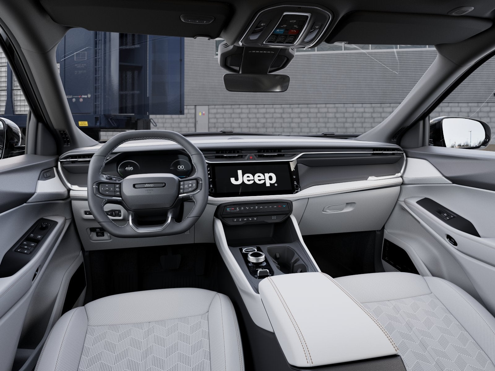 2026 Jeep Cherokee Overland Advanced Pro-Tech