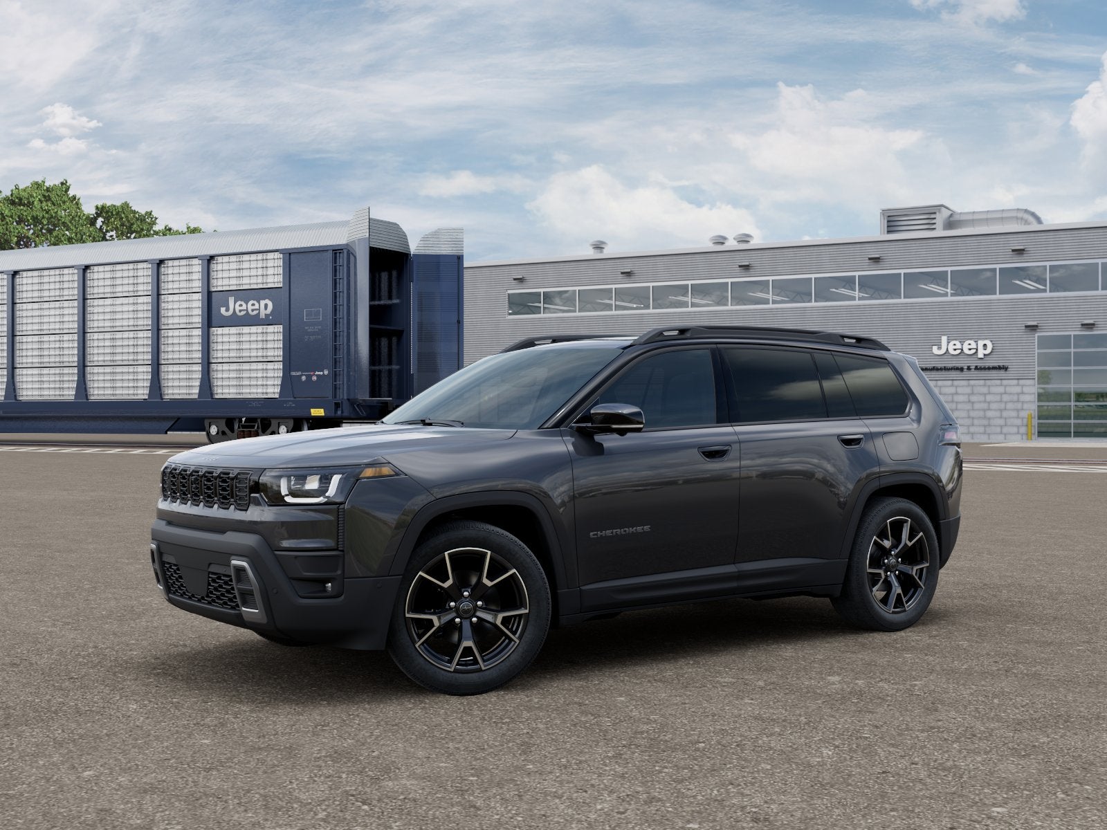 2026 Jeep Cherokee Overland Advanced Pro-Tech