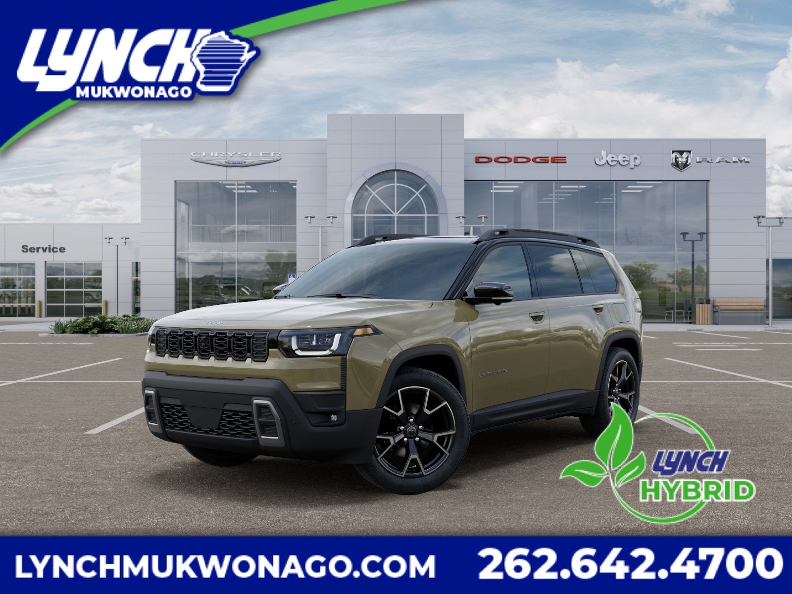 2026 Jeep Cherokee Overland Advanced Pro-Tech Tow