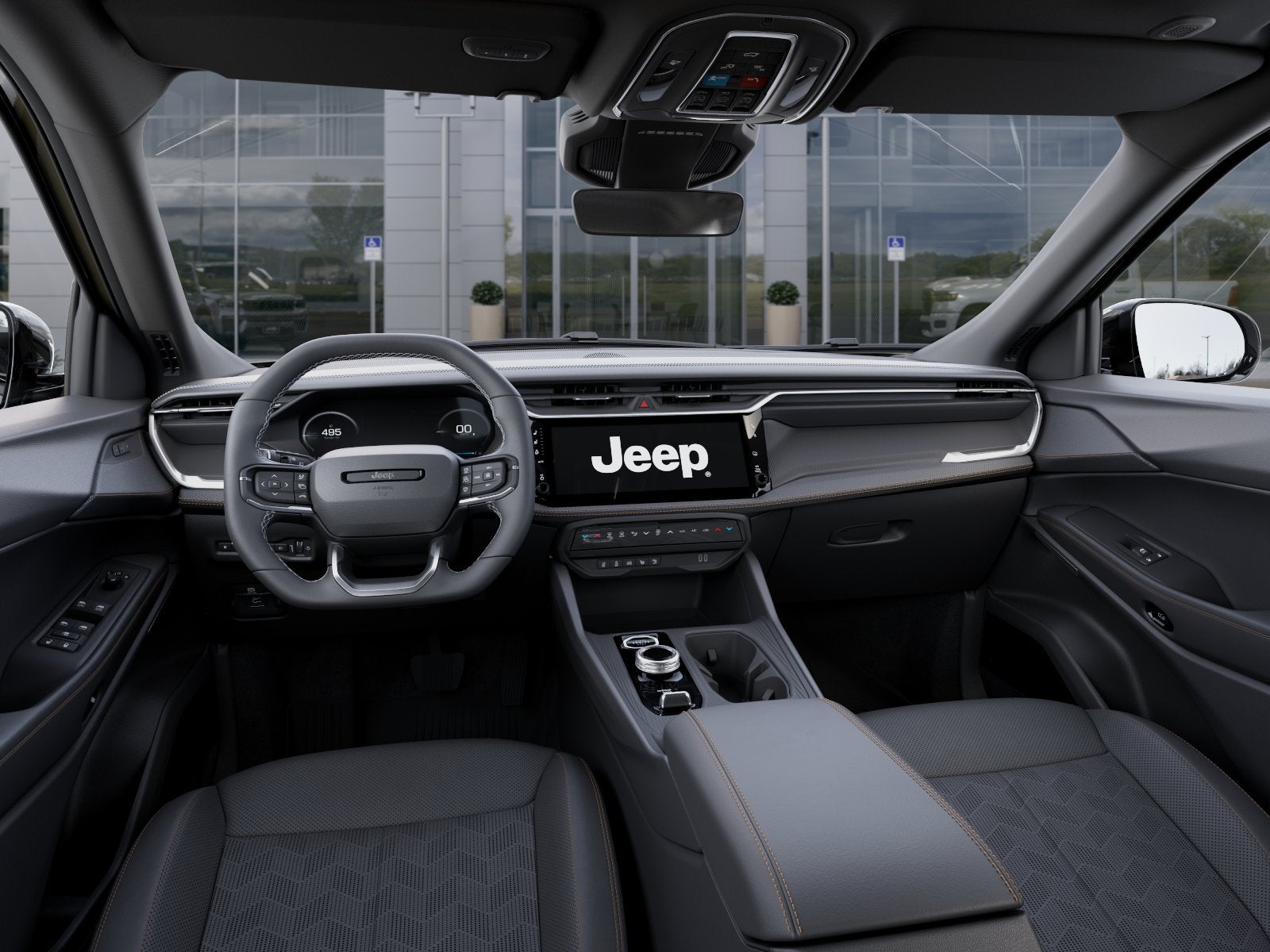 2026 Jeep Cherokee Overland Advanced Pro-Tech Tow
