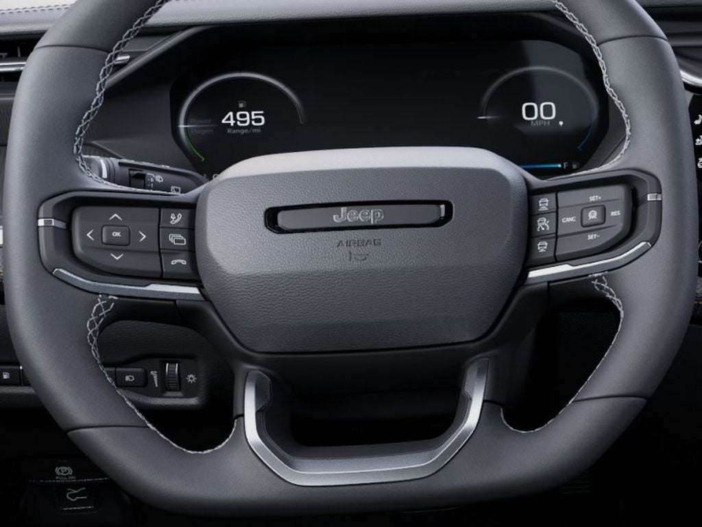2026 Jeep Cherokee Overland Advanced Pro-Tech Tow