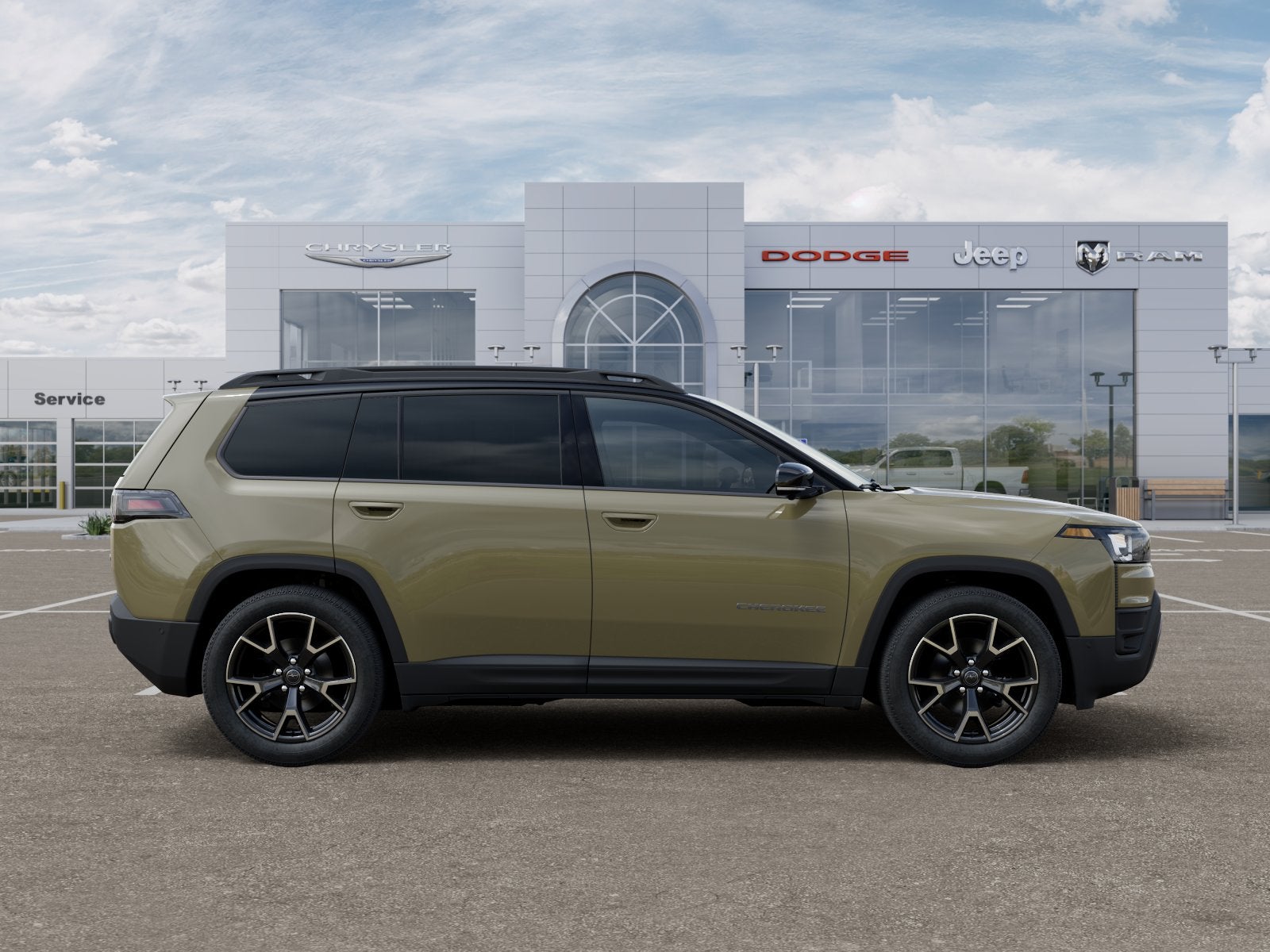 2026 Jeep Cherokee Overland Advanced Pro-Tech Tow