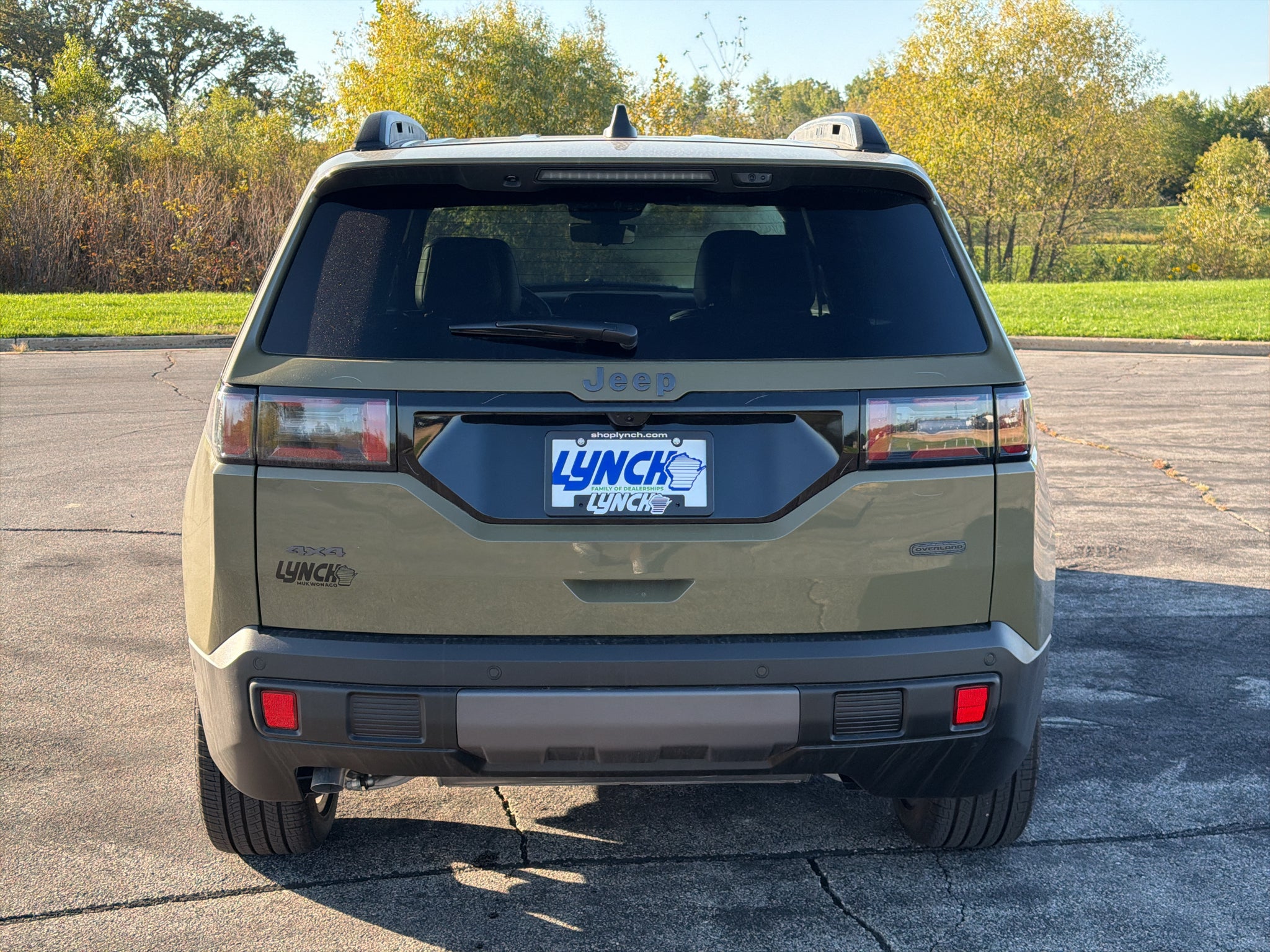 2026 Jeep Cherokee Overland Advanced Pro-Tech Tow
