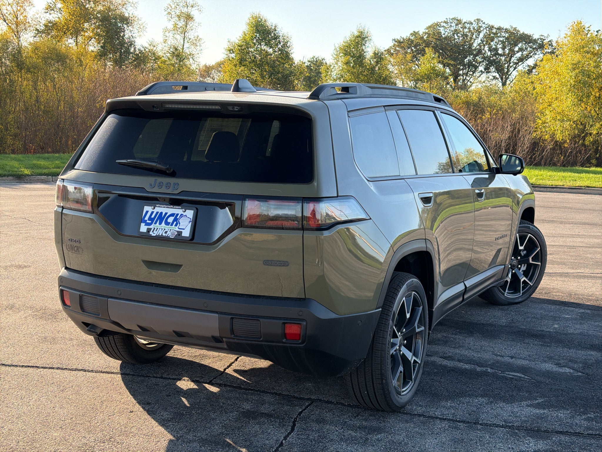 2026 Jeep Cherokee Overland Advanced Pro-Tech Tow