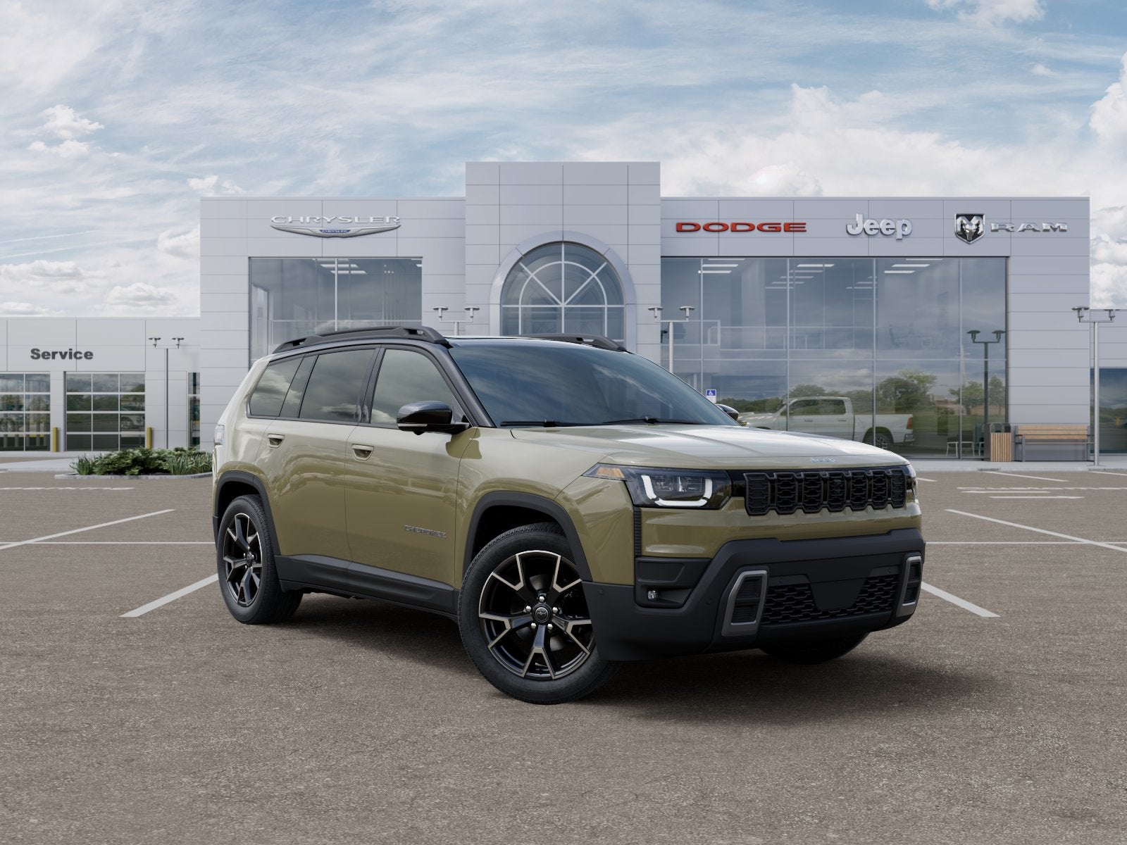 2026 Jeep Cherokee Overland Advanced Pro-Tech Tow