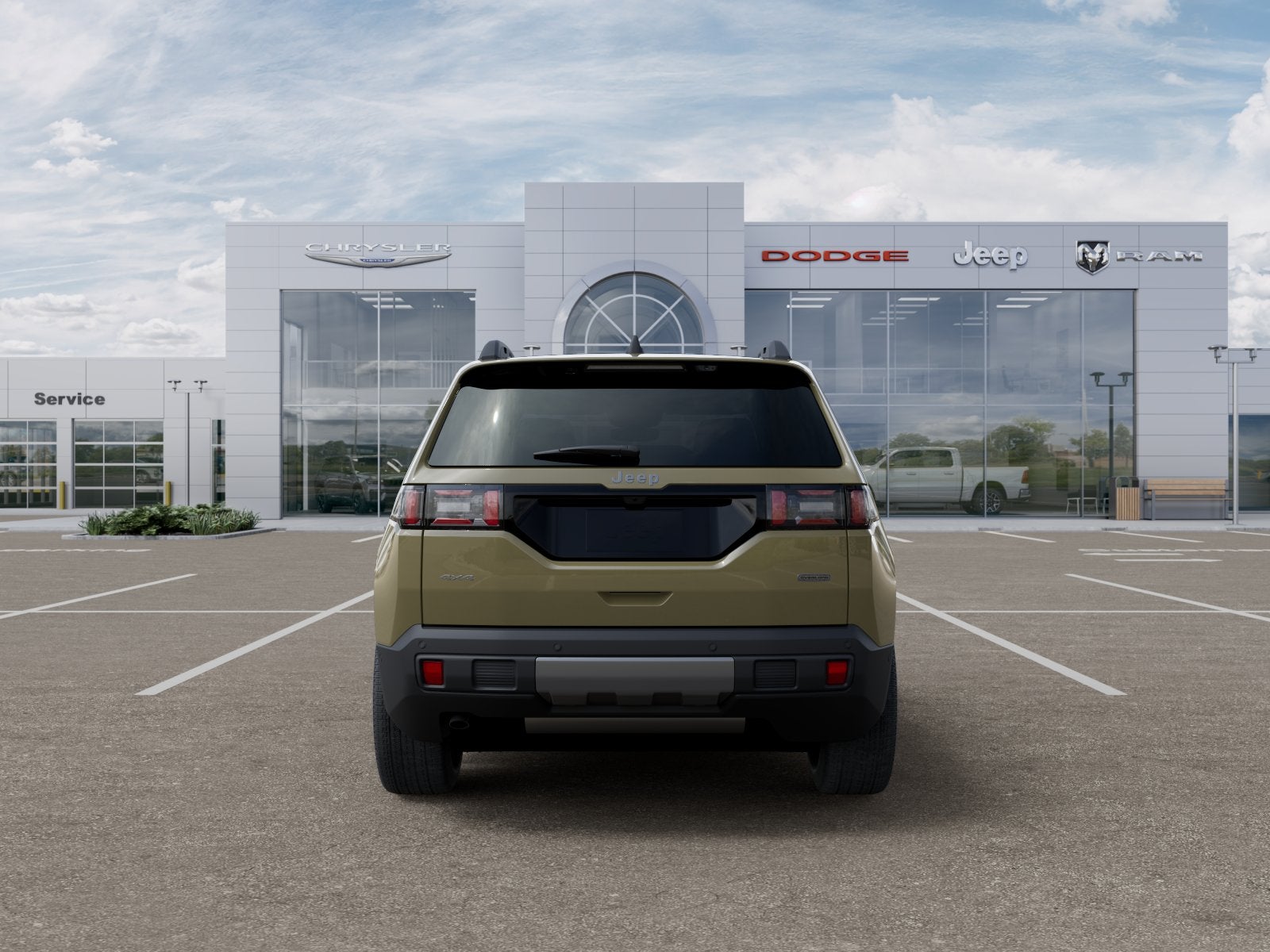 2026 Jeep Cherokee Overland Advanced Pro-Tech Tow