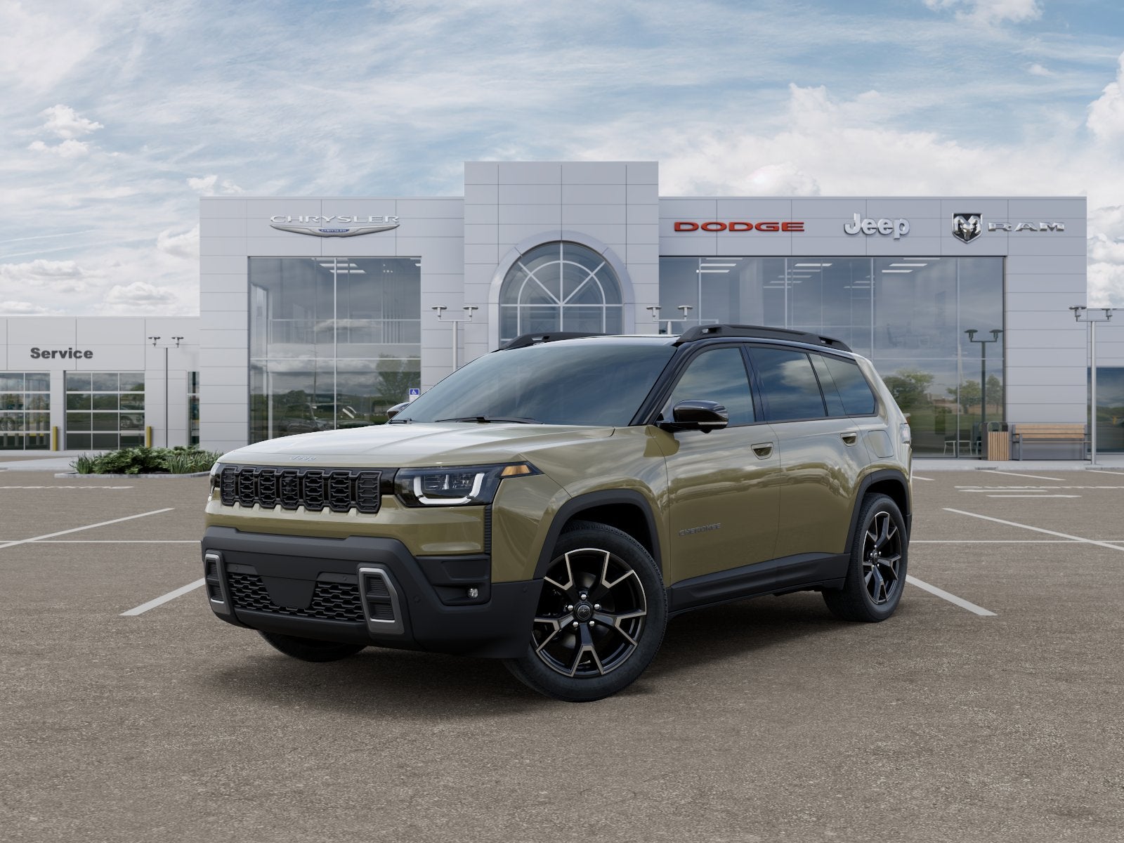 2026 Jeep Cherokee Overland Advanced Pro-Tech Tow