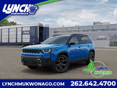 2026 Jeep Cherokee Overland Advanced Pro-Tech