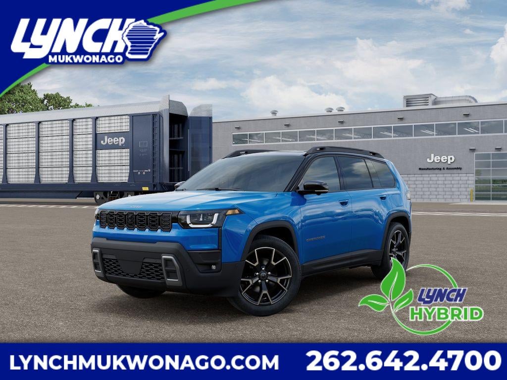 2026 Jeep Cherokee Overland Advanced Pro-Tech