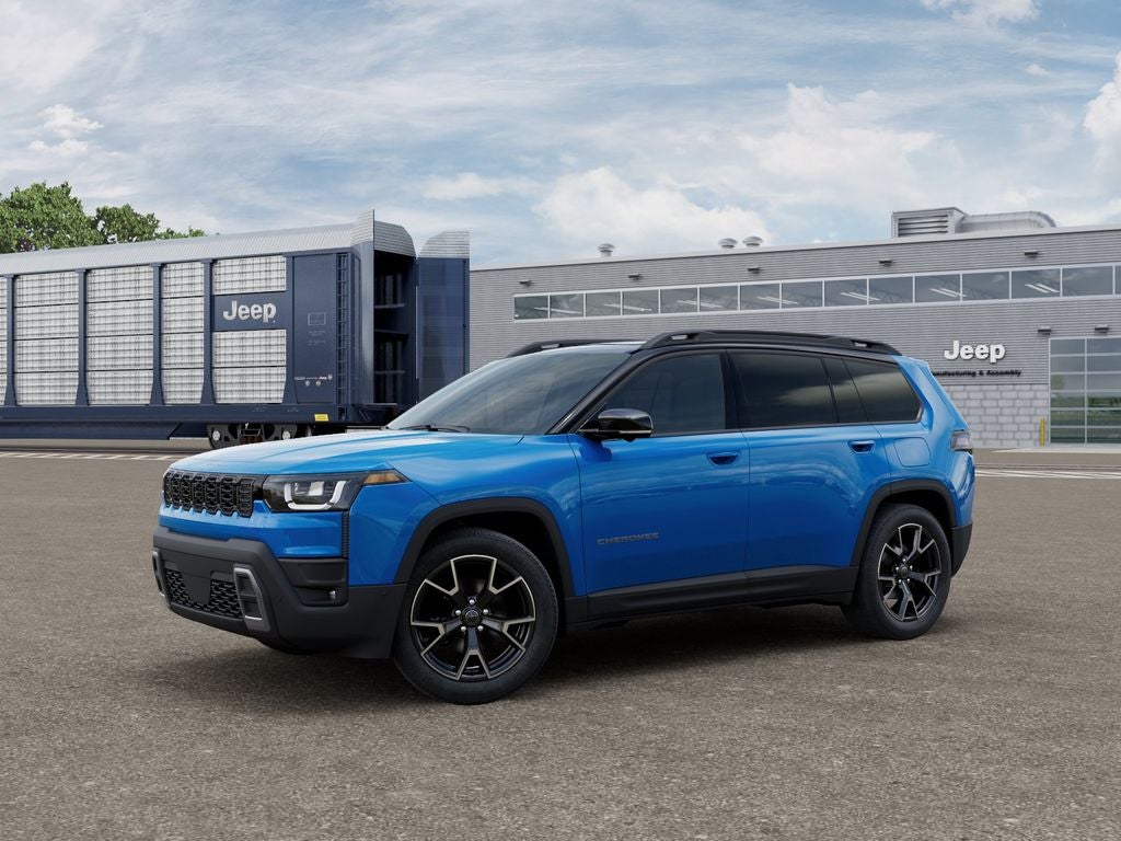2026 Jeep Cherokee Overland Advanced Pro-Tech