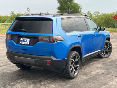 2026 Jeep Cherokee Overland Advanced Pro-Tech