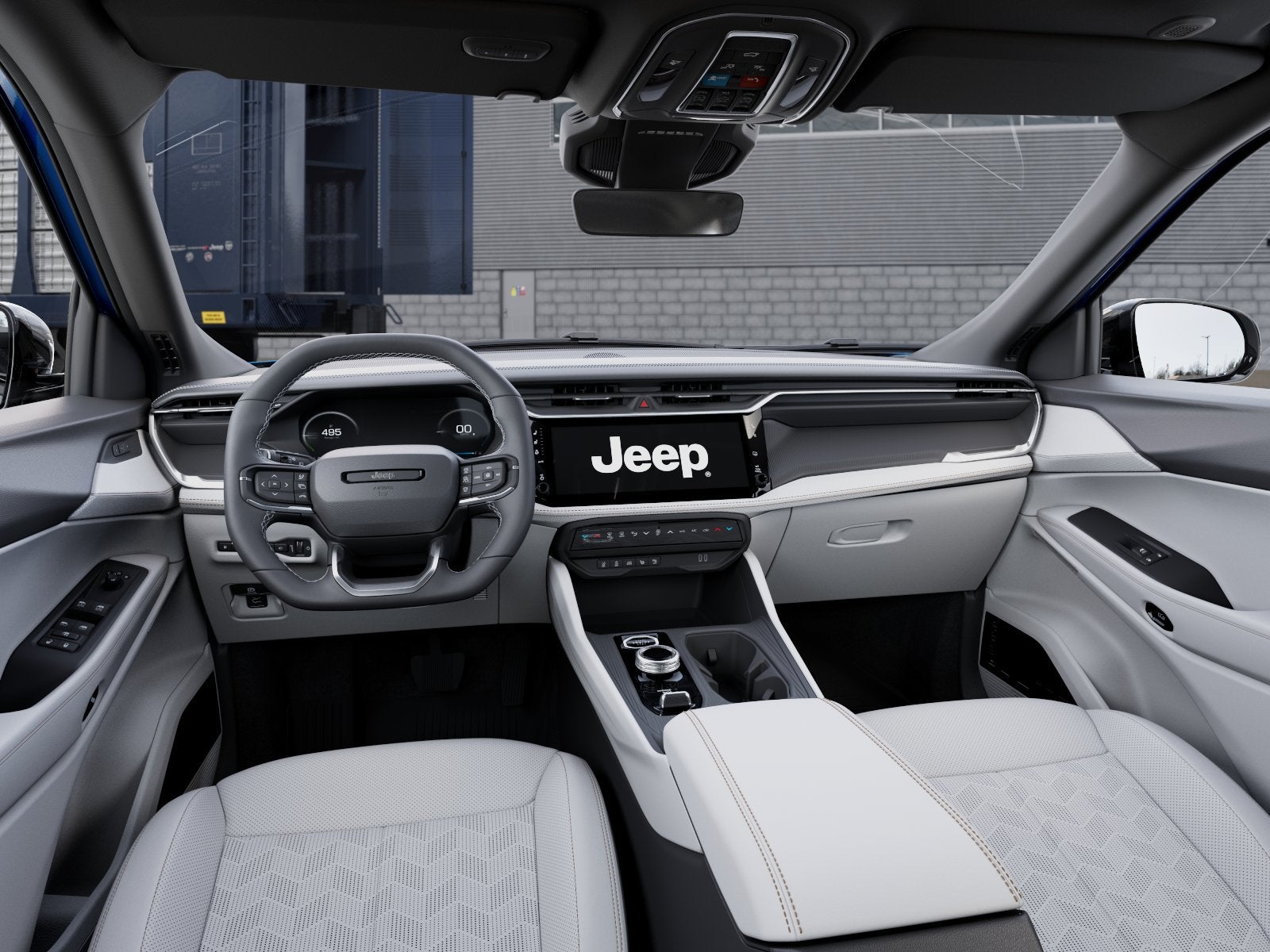 2026 Jeep Cherokee Overland Advanced Pro-Tech