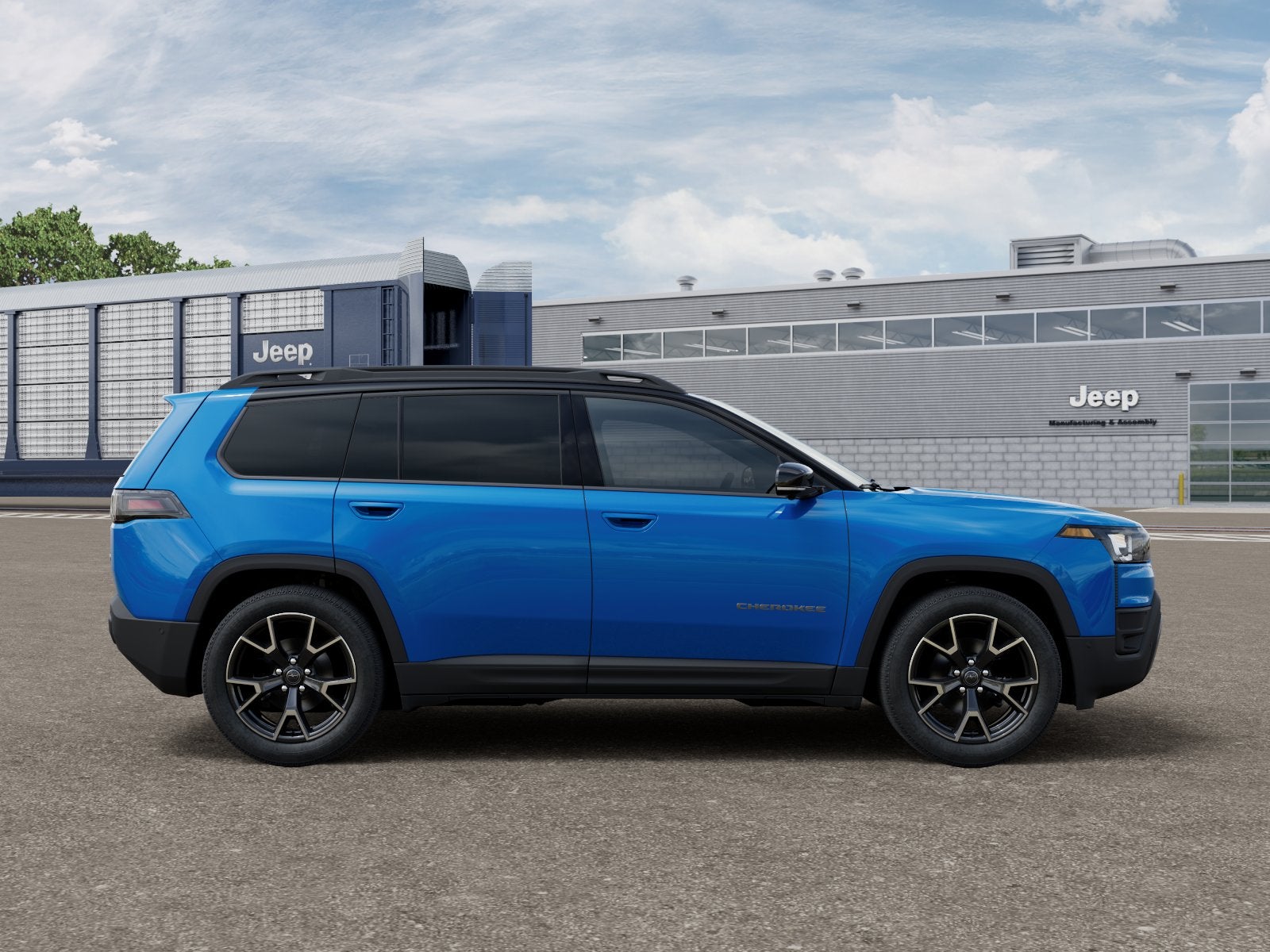 2026 Jeep Cherokee Overland Advanced Pro-Tech