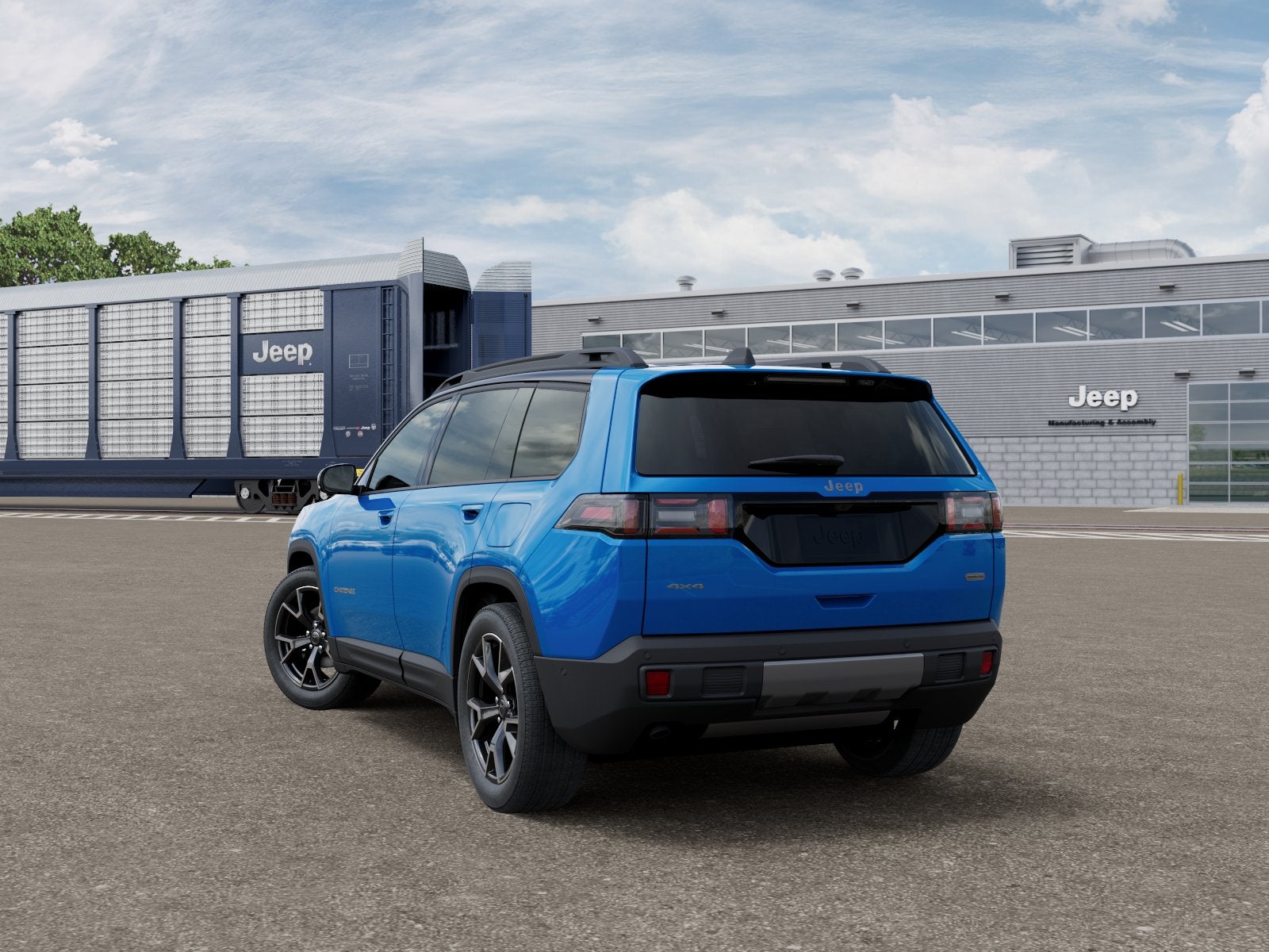 2026 Jeep Cherokee Overland Advanced Pro-Tech