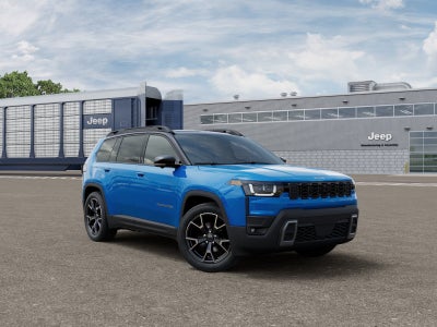2026 Jeep Cherokee Overland Advanced Pro-Tech