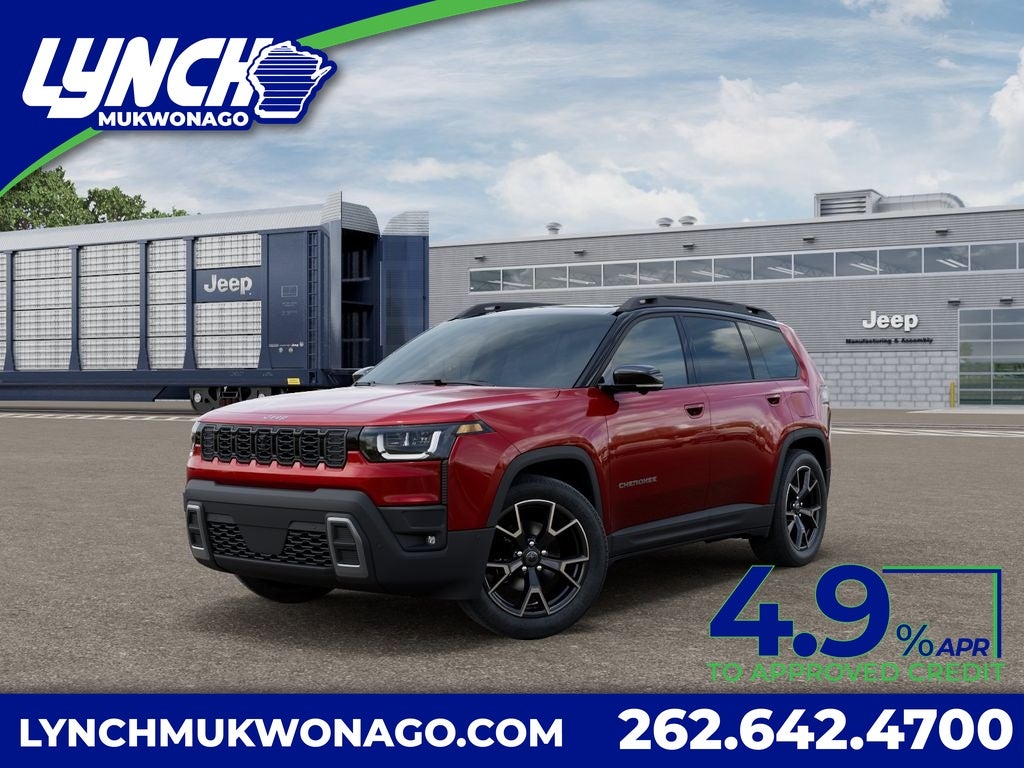 2026 Jeep Cherokee Overland Advanced Pro-Tech