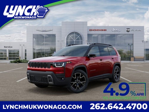 2026 Jeep Cherokee Overland Advanced Pro-Tech