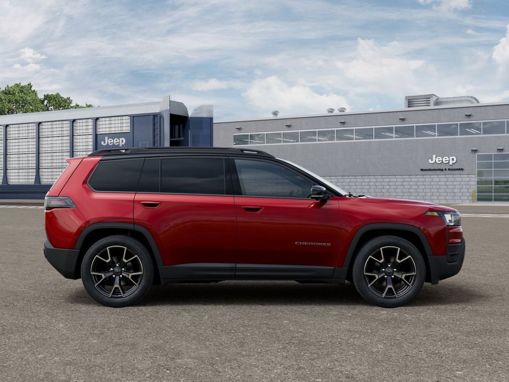 2026 Jeep Cherokee Overland Advanced Pro-Tech