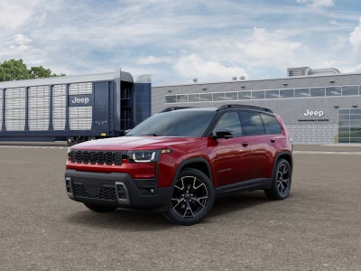 2026 Jeep Cherokee Overland Advanced Pro-Tech