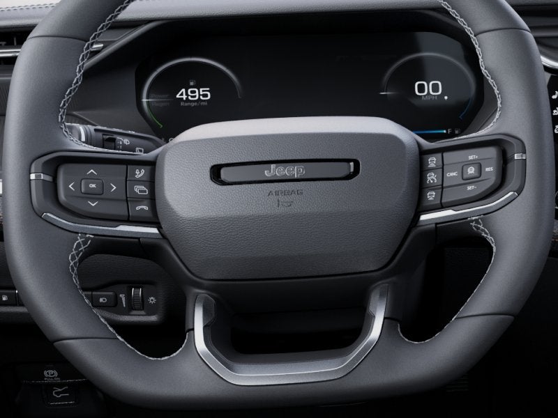 2026 Jeep Cherokee Overland Advanced Pro-Tech