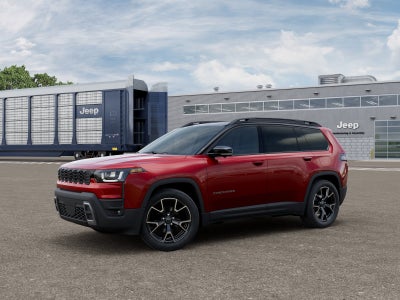 2026 Jeep Cherokee Overland Advanced Pro-Tech