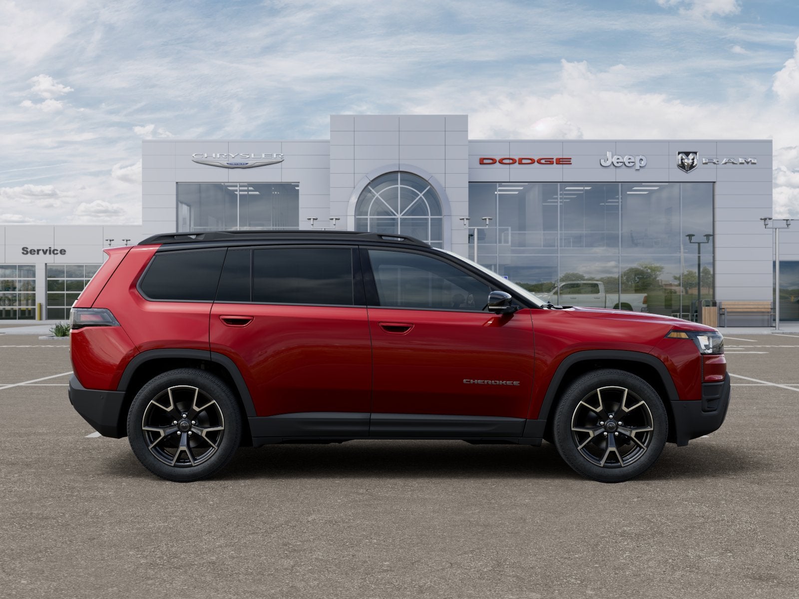 2026 Jeep Cherokee Overland Advanced Pro-Tech