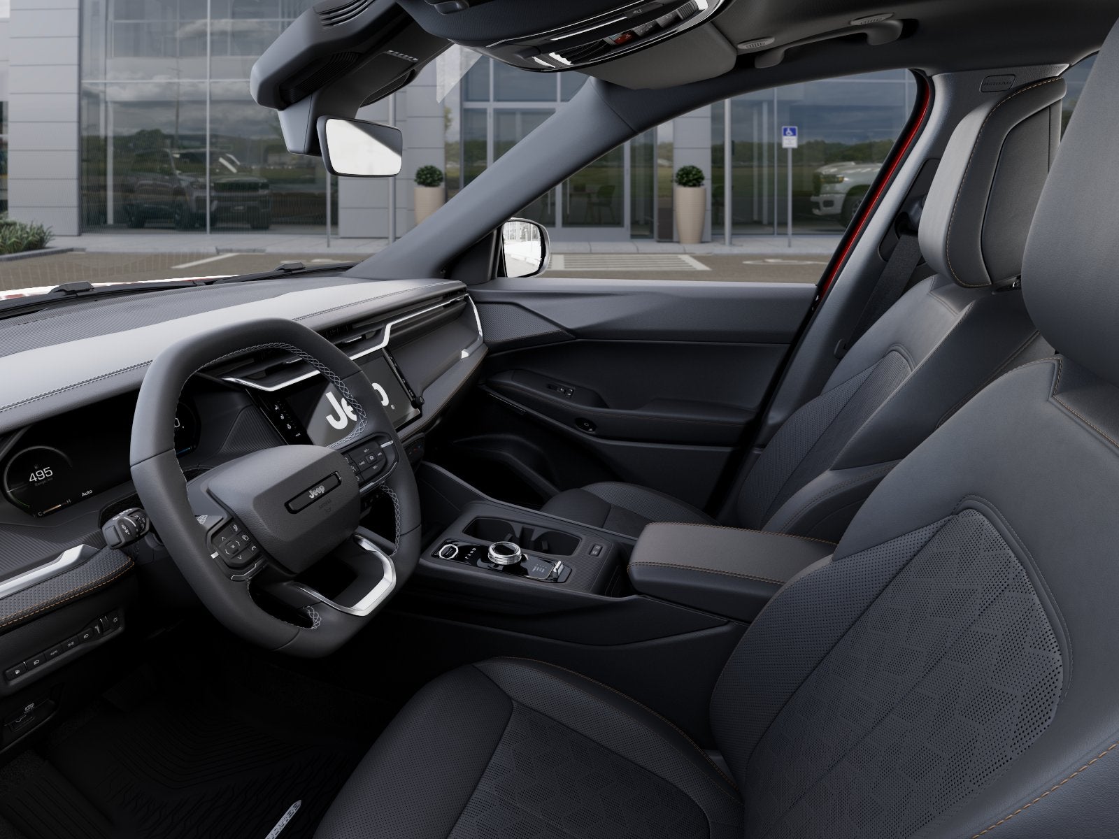 2026 Jeep Cherokee Overland Advanced Pro-Tech