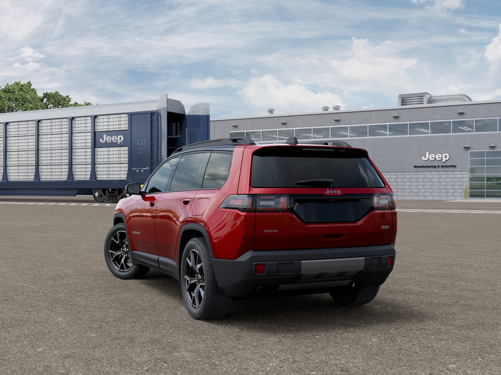 2026 Jeep Cherokee Overland Advanced Pro-Tech