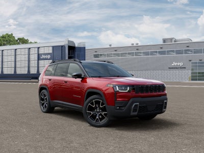 2026 Jeep Cherokee Overland Advanced Pro-Tech
