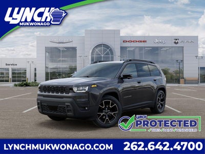 2026 Jeep Cherokee Overland