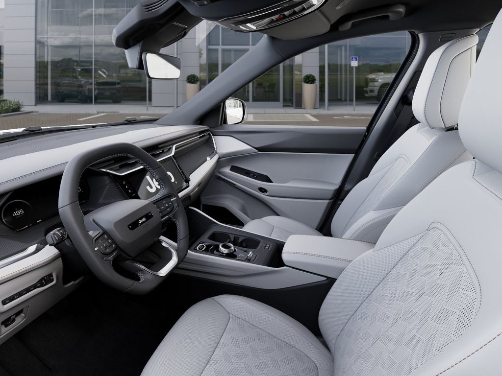 2026 Jeep Cherokee Overland Preferred