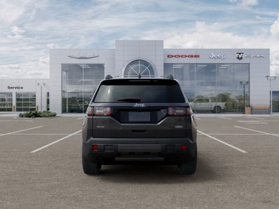 2026 Jeep Cherokee Overland