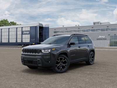 2026 Jeep Cherokee Overland