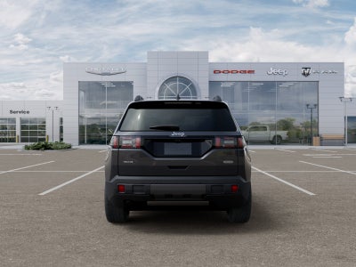 2026 Jeep Cherokee Overland