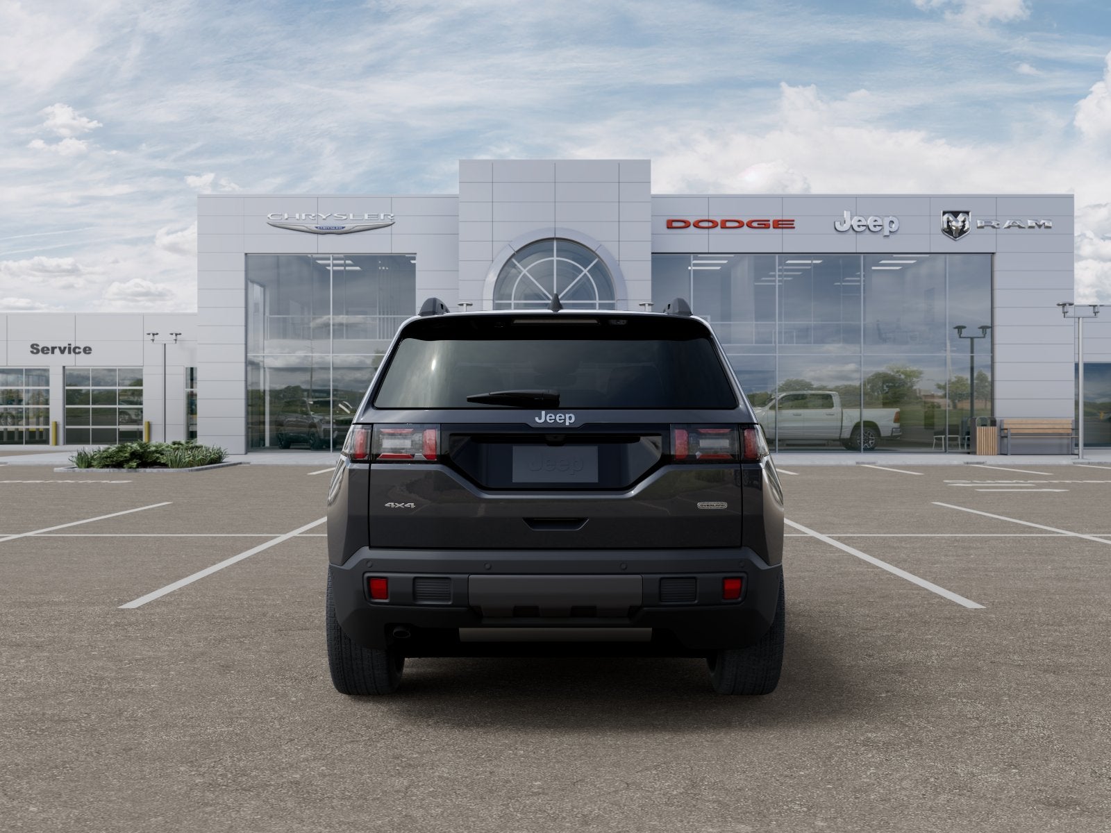 2026 Jeep Cherokee Overland