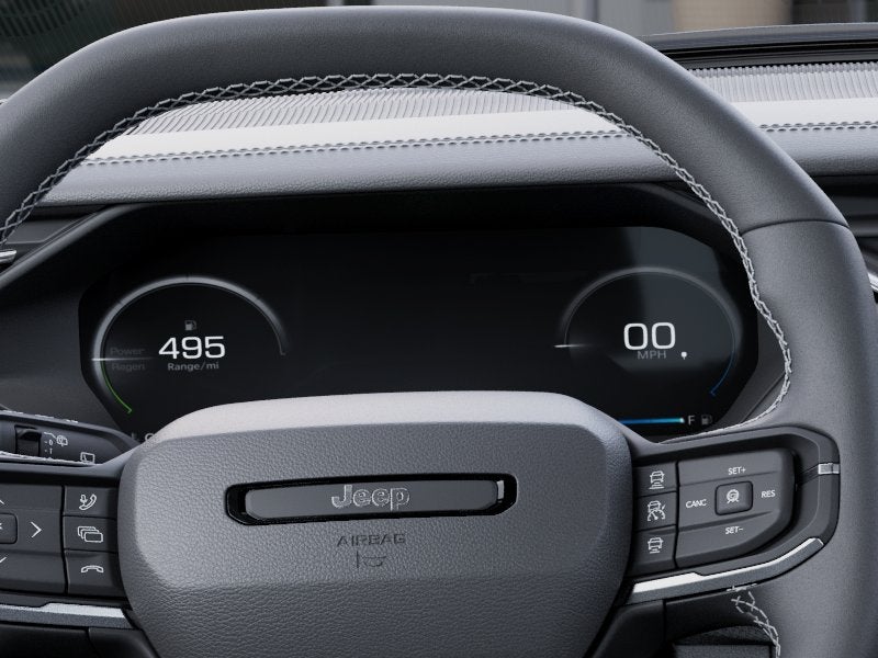 2026 Jeep Cherokee Overland Advanced Pro-Tech