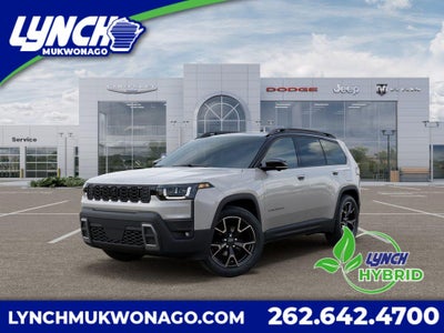 2026 Jeep Cherokee Overland Advanced Pro-Tech