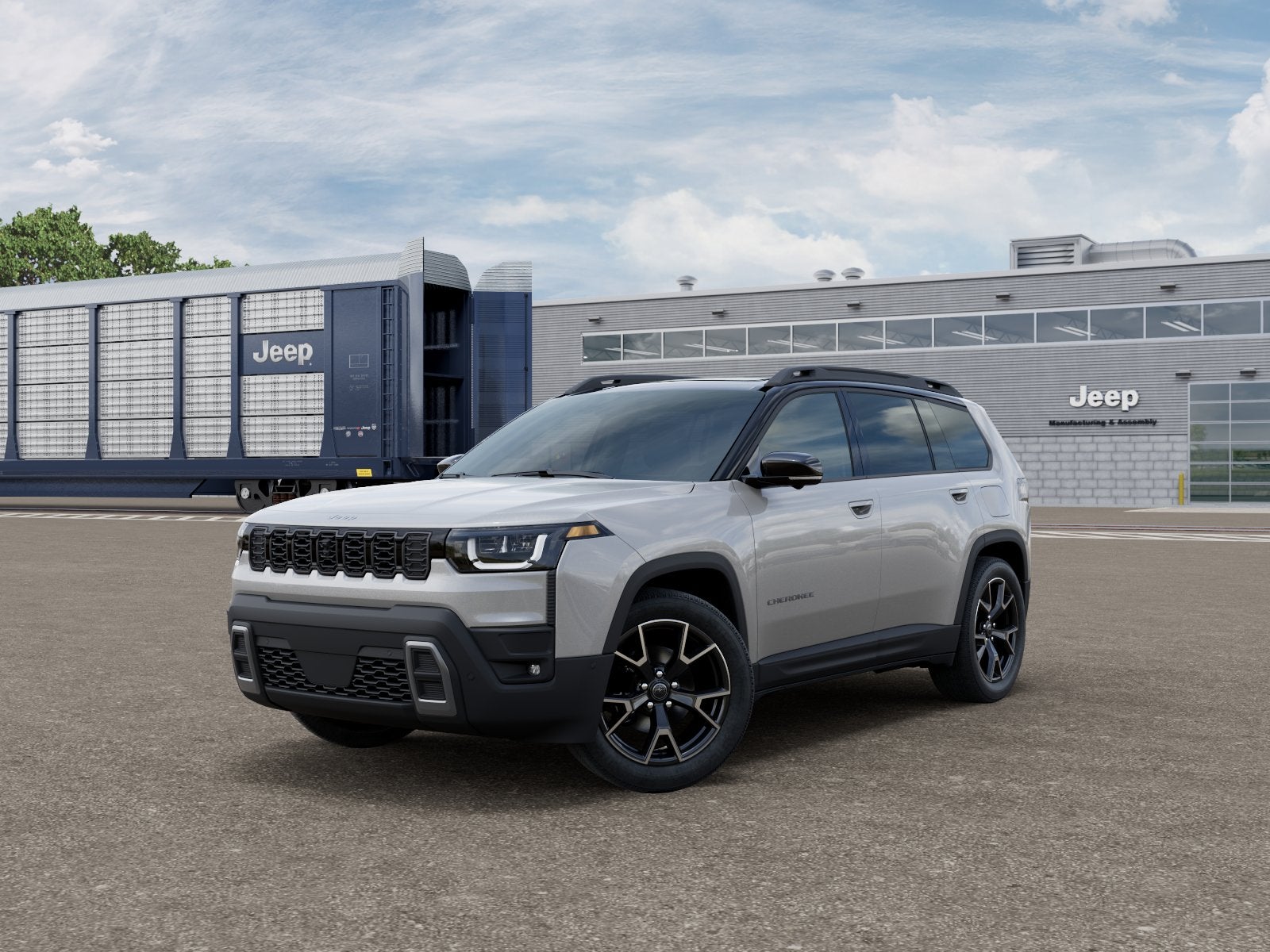 2026 Jeep Cherokee Overland Advanced Pro-Tech