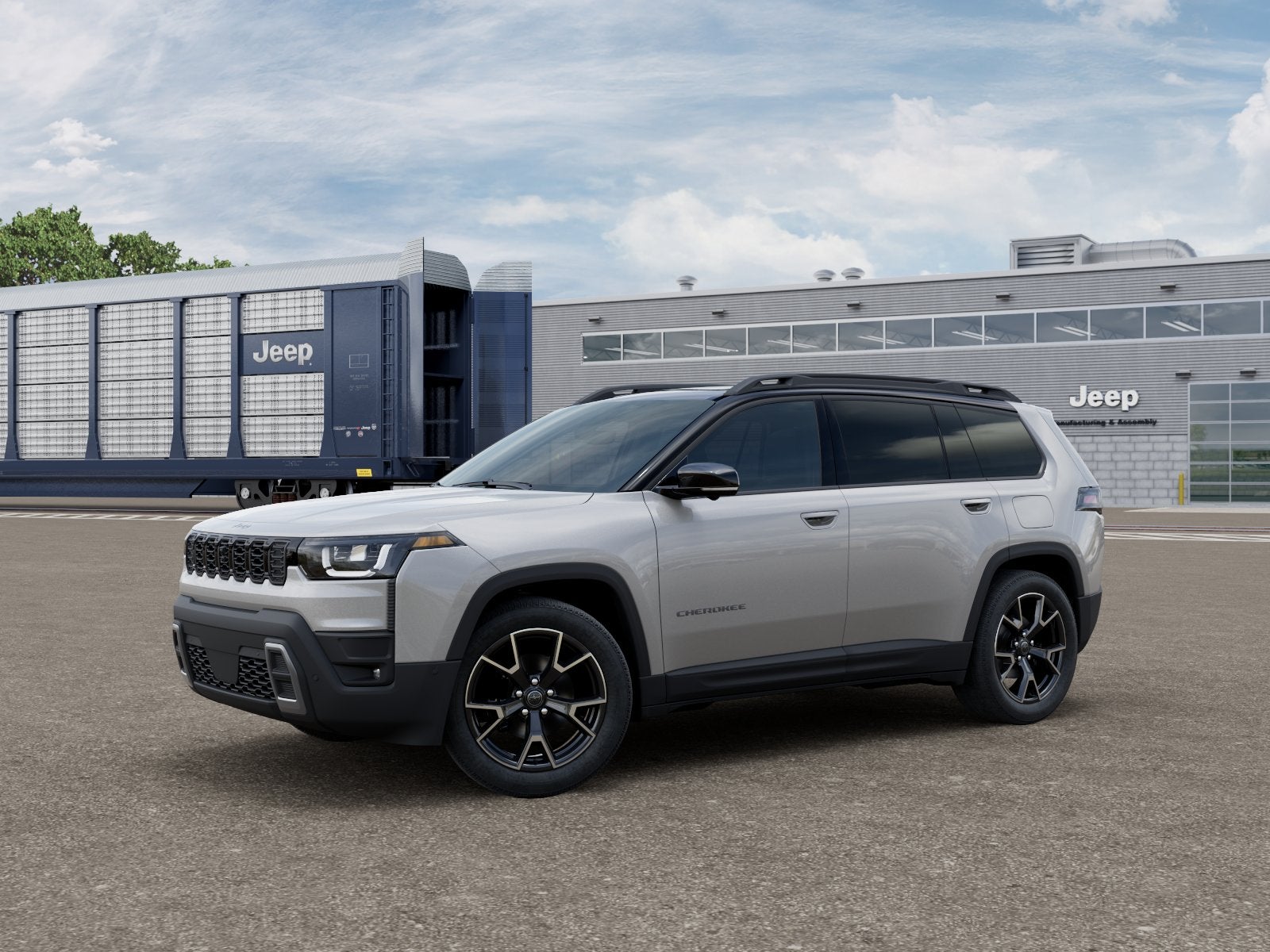 2026 Jeep Cherokee Overland Advanced Pro-Tech
