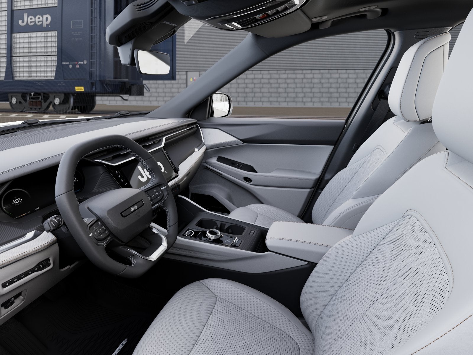 2026 Jeep Cherokee Overland Advanced Pro-Tech