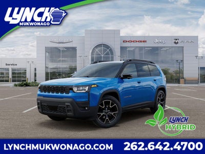 2026 Jeep Cherokee Overland