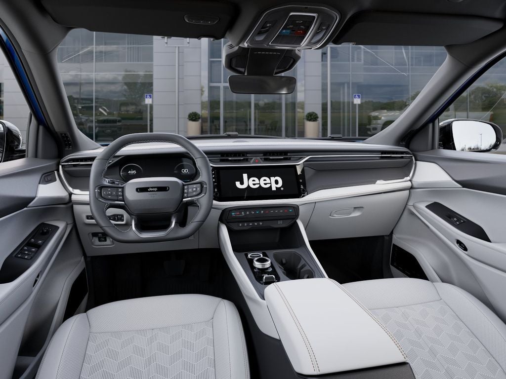 2026 Jeep Cherokee Overland