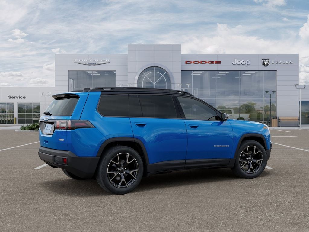 2026 Jeep Cherokee Overland
