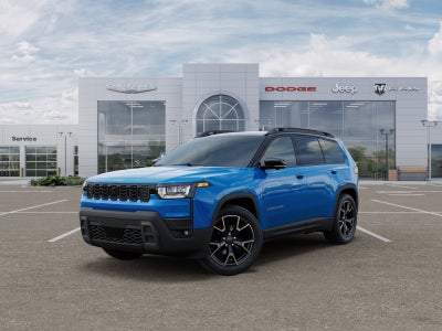 2026 Jeep Cherokee Overland