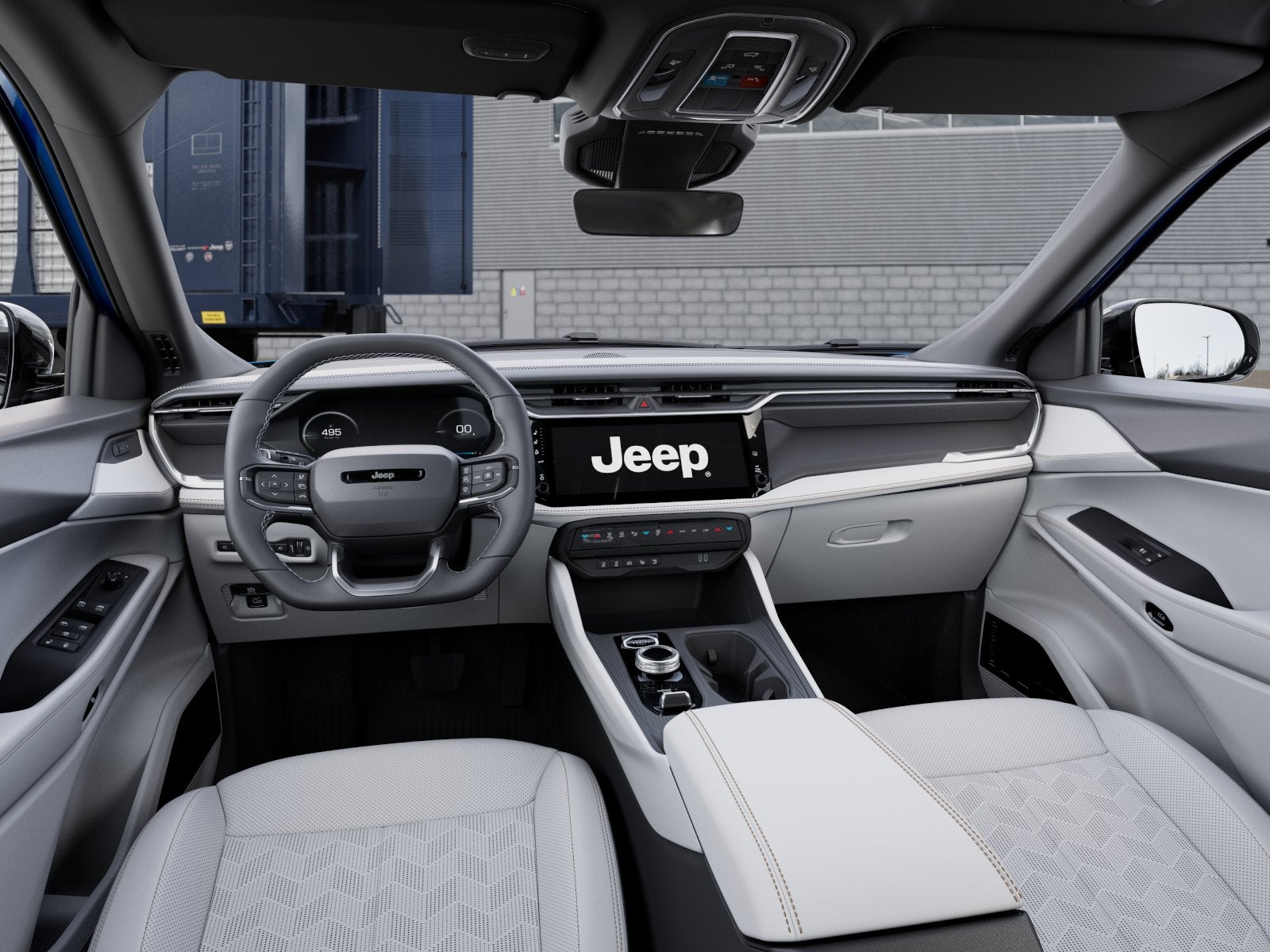 2026 Jeep Cherokee Overland