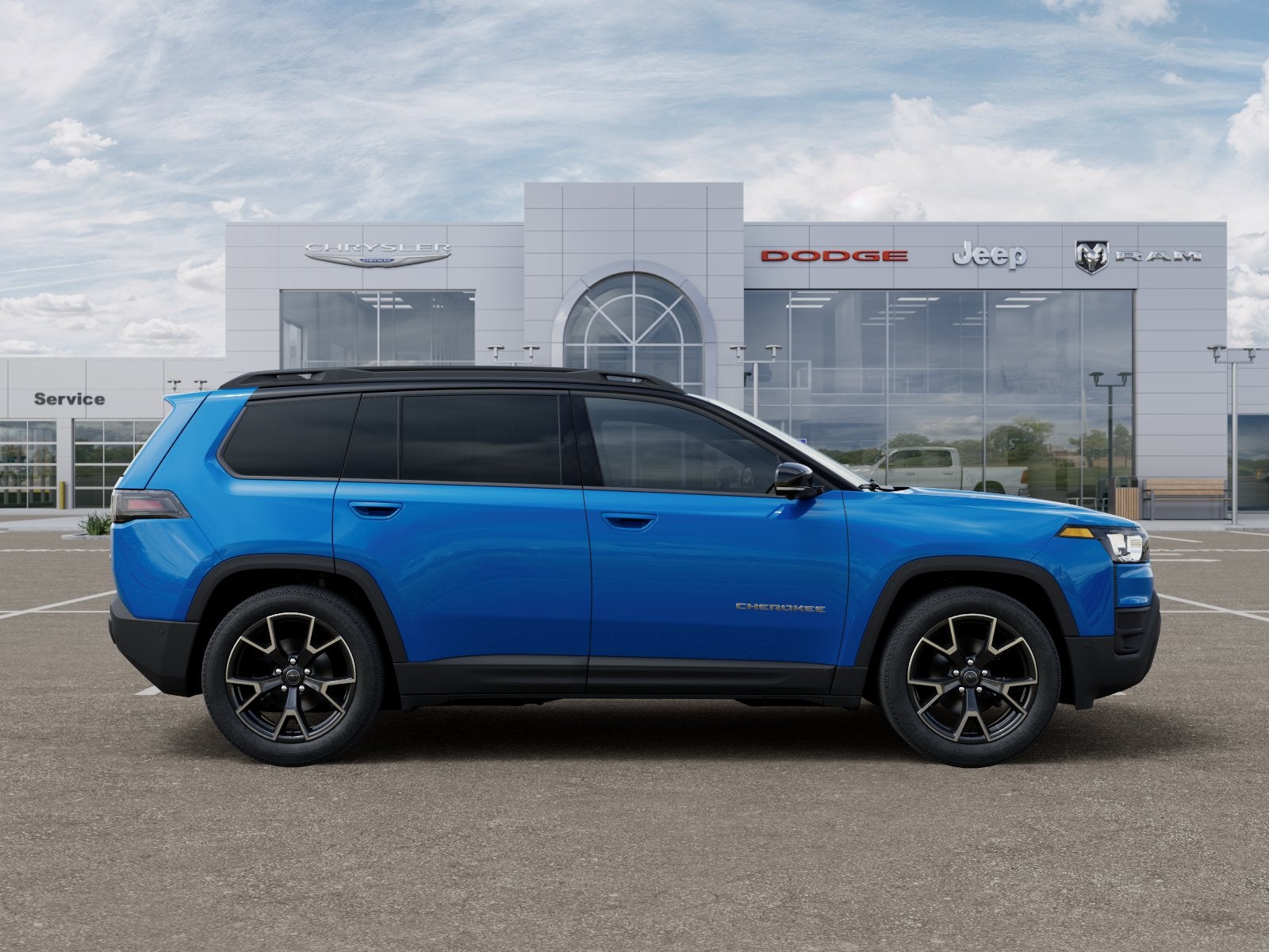 2026 Jeep Cherokee Overland