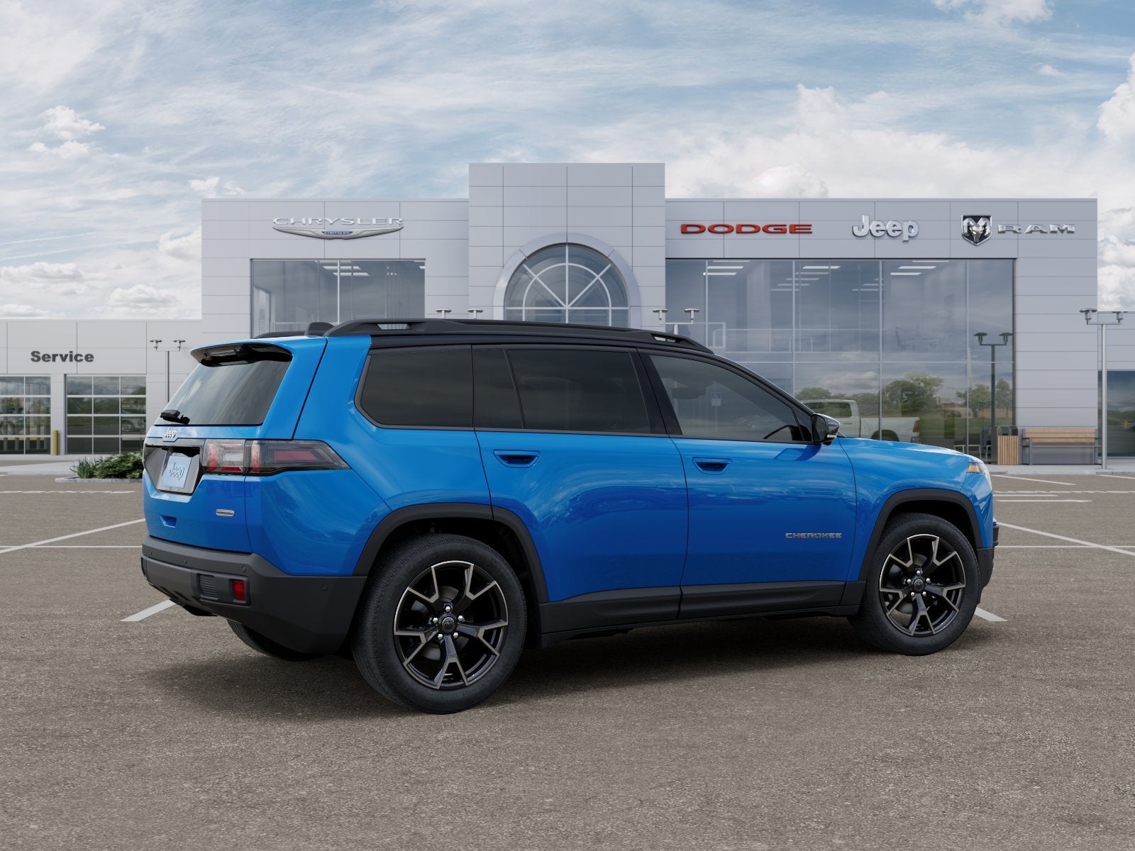2026 Jeep Cherokee Overland