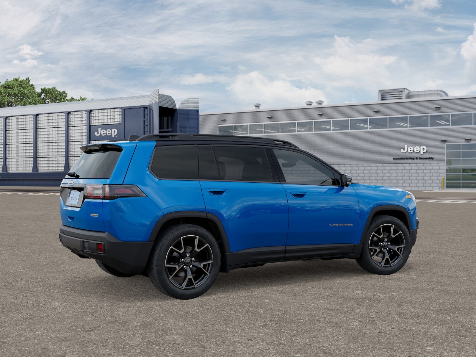 2026 Jeep Cherokee Overland