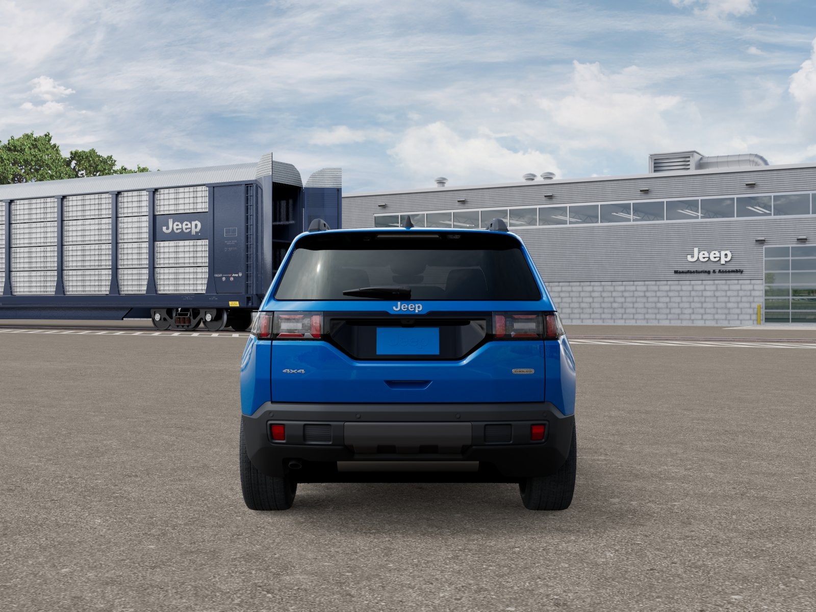 2026 Jeep Cherokee Overland