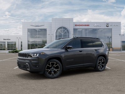 2026 Jeep Cherokee Overland Advanced Pro-Tech Tow